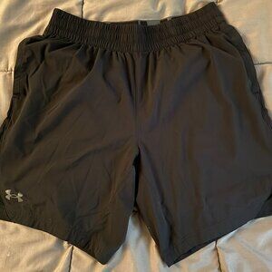 Under Armour Black Athletic Shorts